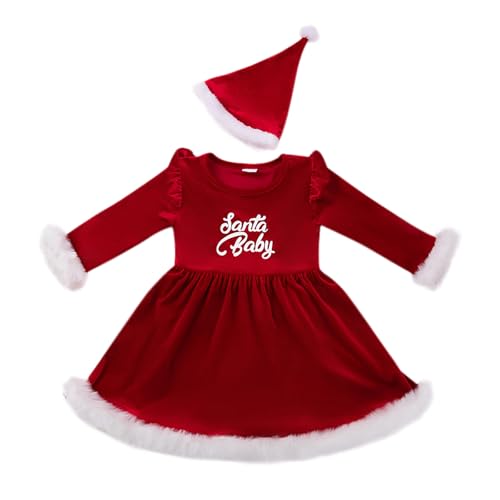 TYUIOP weihnachtskleider stulpen kinder weihnachtsmann kostüm pullover kleid strickkleid mädchen mädchen deer costume mädchen halloween kleid weihnachtsmann kostum mädchen kleid weihnachten von TYUIOP