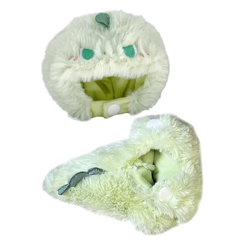 TYXHXTF Puppenkleidung, Modische und Süße Grüner Dinosaurier, 17 cm Große Kleidung für Puppe, Kleidung Plüsch TYXHXTF Puppenkleidung, Modische und Süße Grüner Dinosaurier, 17 cm Große Kleidung für Puppe, Kleidung Plüsch von TYXHXTF