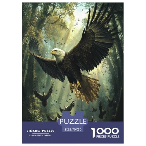 Adler Puzzles 1000 Teile Schwer Puzzle Spielzeug Lernspiel Impossible Herausforderung Spielzeug Für Erwachsene Und Kinder in Bewährter 70x50cm/1000pcs Adler Puzzles 1000 Teile Schwer Puzzle Spielzeug Lernspiel Impossible Herausforderung Spielzeug Für Erwachsene Und Kinder in Bewährter 70x50cm/1000pcs von TZOVPCDFA