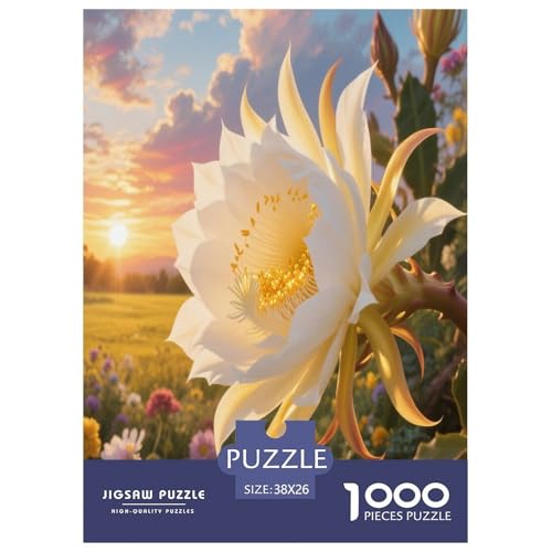 Epiphyllum Puzzle 1000 Teile Schwer Puzzle Spielzeug Lernspiel Impossible Herausforderung Spielzeug Für Erwachsene Kinder 38x26cm/1000pcs Epiphyllum Puzzle 1000 Teile Schwer Puzzle Spielzeug Lernspiel Impossible Herausforderung Spielzeug Für Erwachsene Kinder 38x26cm/1000pcs von TZOVPCDFA