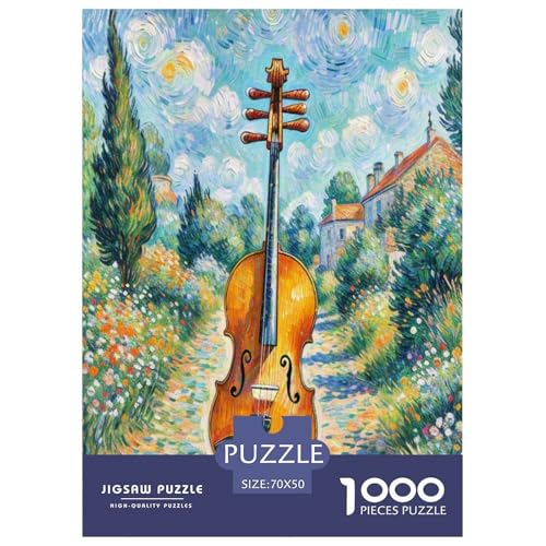 Erhu Puzzle 1000-teilige Schwer Puzzle Spielzeug Lernspiel Impossible Herausforderungsspielzeug Für Erwachsene Kinder 70x50cm/1000pcs Erhu Puzzle 1000-teilige Schwer Puzzle Spielzeug Lernspiel Impossible Herausforderungsspielzeug Für Erwachsene Kinder 70x50cm/1000pcs von TZOVPCDFA