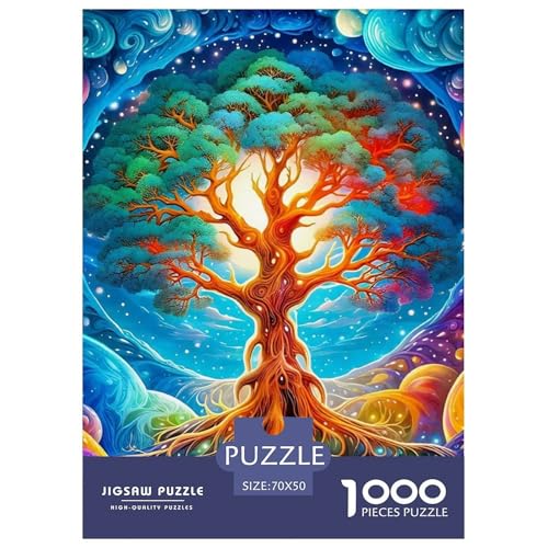 Puzzle Für Erwachsene 1000 Teile Baum des LebensLernspiel Artistic Style Geschenke Für Damen Für Erwachsene Kinder 70x50cm/1000pcs Puzzle Für Erwachsene 1000 Teile Baum des LebensLernspiel Artistic Style Geschenke Für Damen Für Erwachsene Kinder 70x50cm/1000pcs von TZOVPCDFA