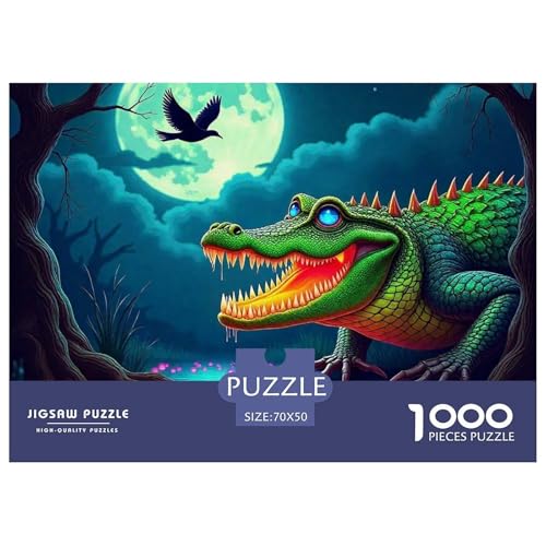Puzzle Für Erwachsene 1000 Teile CocodriloHerausforderung Spielzeug Cartoon Style Geschenke Für Männer Für Erwachsene Und Kinder Ab 14 Jahren 70x50cm/1000pcs Puzzle Für Erwachsene 1000 Teile CocodriloHerausforderung Spielzeug Cartoon Style Geschenke Für Männer Für Erwachsene Und Kinder Ab 14 Jahren 70x50cm/1000pcs von TZOVPCDFA