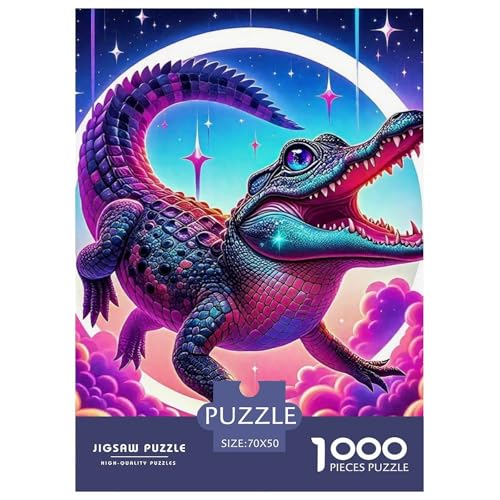 Puzzle Für Erwachsene 1000 Teile CocodriloLernspiel Cartoon Style Für Familie Freunde Für Erwachsene Und Kinder Ab 14 Jahren 70x50cm/1000pcs Puzzle Für Erwachsene 1000 Teile CocodriloLernspiel Cartoon Style Für Familie Freunde Für Erwachsene Und Kinder Ab 14 Jahren 70x50cm/1000pcs von TZOVPCDFA
