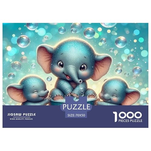 Puzzle Für Erwachsene 1000 Teile ElefantenLernspiel Animal Theme Geschenke Für Männer Für Erwachsene Und Kinder Ab 14 Jahren 70x50cm/1000pcs Puzzle Für Erwachsene 1000 Teile ElefantenLernspiel Animal Theme Geschenke Für Männer Für Erwachsene Und Kinder Ab 14 Jahren 70x50cm/1000pcs von TZOVPCDFA