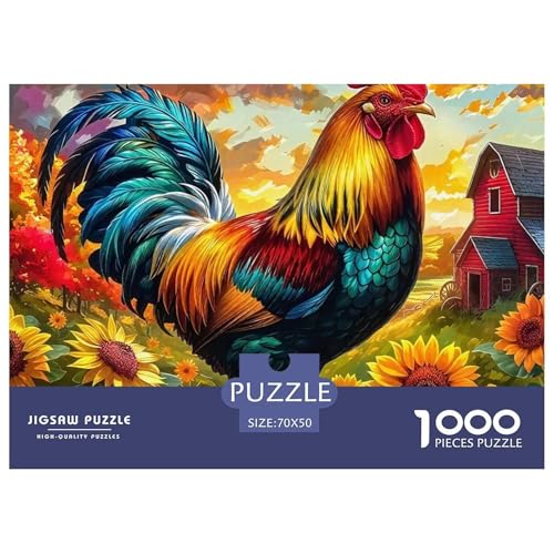 Puzzle Für Erwachsene 1000 Teile HahnErwachsene Puzzles Pädagogisches Spiel Farm Theme Für Familie Freunde Für Erwachsene Und Kinder Ab 14 Jahren 70x50cm/1000pcs Puzzle Für Erwachsene 1000 Teile HahnErwachsene Puzzles Pädagogisches Spiel Farm Theme Für Familie Freunde Für Erwachsene Und Kinder Ab 14 Jahren 70x50cm/1000pcs von TZOVPCDFA