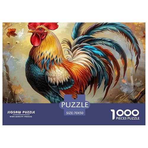 Puzzle Für Erwachsene 1000 Teile HahnLernspiel Poultry Theme Für Familie Freunde Für Erwachsene Und Kinder Ab 14 Jahren 70x50cm/1000pcs Puzzle Für Erwachsene 1000 Teile HahnLernspiel Poultry Theme Für Familie Freunde Für Erwachsene Und Kinder Ab 14 Jahren 70x50cm/1000pcs von TZOVPCDFA