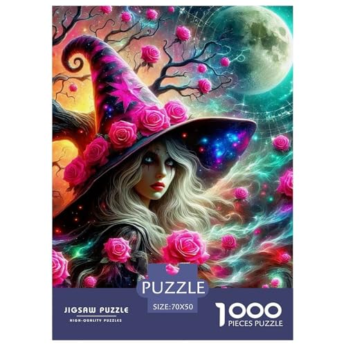 Puzzle Für Erwachsene 1000 Teile HexeLernspiel Halloween Theme Geschenke Für Männer Für Erwachsene Und Kinder Ab 14 Jahren 70x50cm/1000pcs Puzzle Für Erwachsene 1000 Teile HexeLernspiel Halloween Theme Geschenke Für Männer Für Erwachsene Und Kinder Ab 14 Jahren 70x50cm/1000pcs von TZOVPCDFA