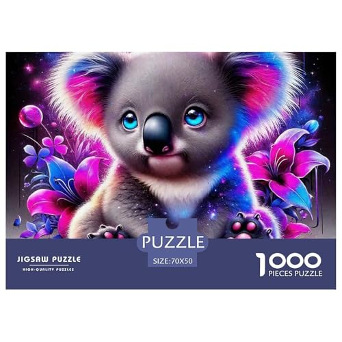 Puzzle Für Erwachsene 1000 Teile KoalaLernspiel DschungelAnimal Theme Geschenke Für Damen Für Erwachsene Und Kinder Ab 14 Jahren 70x50cm/1000pcs Puzzle Für Erwachsene 1000 Teile KoalaLernspiel DschungelAnimal Theme Geschenke Für Damen Für Erwachsene Und Kinder Ab 14 Jahren 70x50cm/1000pcs von TZOVPCDFA