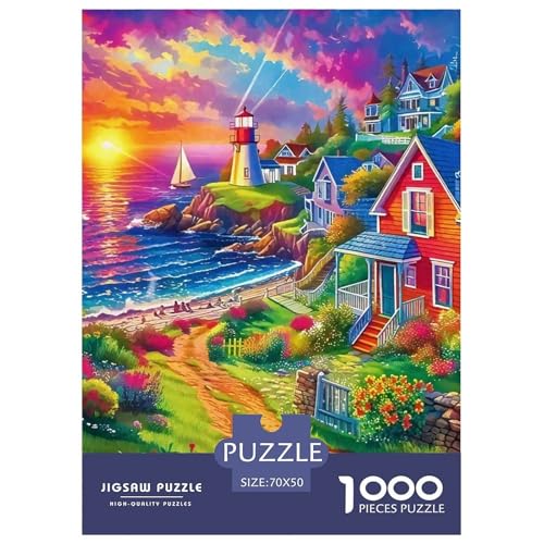 Puzzle Für Erwachsene 1000 Teile KüstenlandschaftLernspiel Coastal Theme Geschenke Für Damen Für Erwachsene Und Kinder Ab 14 Jahren 70x50cm/1000pcs Puzzle Für Erwachsene 1000 Teile KüstenlandschaftLernspiel Coastal Theme Geschenke Für Damen Für Erwachsene Und Kinder Ab 14 Jahren 70x50cm/1000pcs von TZOVPCDFA
