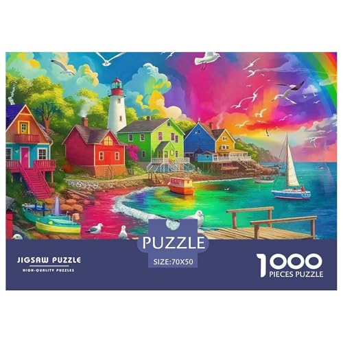Puzzle Für Erwachsene 1000 Teile LeuchtturmHerausforderung Spielzeug KüstenlandschaftTheme Geschenke Für Damen Für Erwachsene Und Kinder Ab 14 Jahren 70x50cm/1000pcs Puzzle Für Erwachsene 1000 Teile LeuchtturmHerausforderung Spielzeug KüstenlandschaftTheme Geschenke Für Damen Für Erwachsene Und Kinder Ab 14 Jahren 70x50cm/1000pcs von TZOVPCDFA