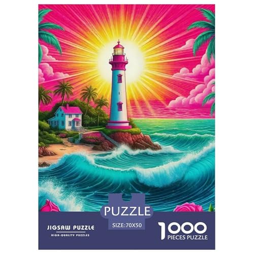 Puzzle Für Erwachsene 1000 Teile LeuchtturmHerausforderung Spielzeug KüstenlandschaftTheme Geschenke Für Männer Für Erwachsene Und Kinder Ab 14 Jahren 70x50cm/1000pcs Puzzle Für Erwachsene 1000 Teile LeuchtturmHerausforderung Spielzeug KüstenlandschaftTheme Geschenke Für Männer Für Erwachsene Und Kinder Ab 14 Jahren 70x50cm/1000pcs von TZOVPCDFA