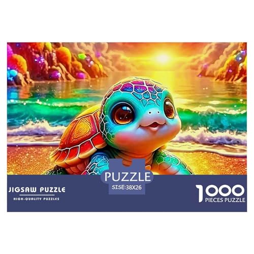 Puzzle Für Erwachsene 1000 Teile MeeresschildkröteLernspiel Für Familie Freunde Für Erwachsene Und Kinder Ab 14 Jahren 38x26cm/1000pcs Puzzle Für Erwachsene 1000 Teile MeeresschildkröteLernspiel Für Familie Freunde Für Erwachsene Und Kinder Ab 14 Jahren 38x26cm/1000pcs von TZOVPCDFA