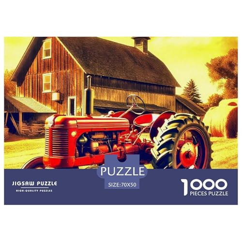 Puzzle Für Erwachsene 1000 Teile TraktorLernspiel Farm Theme Geschenke Für Damen Für Erwachsene Und Kinder Ab 14 Jahren 70x50cm/1000pcs Puzzle Für Erwachsene 1000 Teile TraktorLernspiel Farm Theme Geschenke Für Damen Für Erwachsene Und Kinder Ab 14 Jahren 70x50cm/1000pcs von TZOVPCDFA