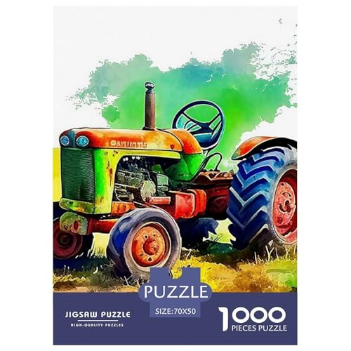 Puzzle Für Erwachsene 1000 Teile TraktorLernspiel Farm Theme Geschenke Für Damen Für Erwachsene Und Kinder Ab 14 Jahren 70x50cm/1000pcs Puzzle Für Erwachsene 1000 Teile TraktorLernspiel Farm Theme Geschenke Für Damen Für Erwachsene Und Kinder Ab 14 Jahren 70x50cm/1000pcs von TZOVPCDFA