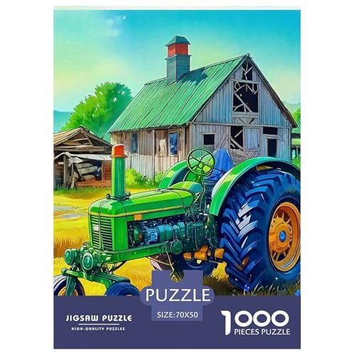 Puzzle Für Erwachsene 1000 Teile TraktorPuzzlespiele Farm Theme Geschenke Für Damen Für Erwachsene Und Kinder Ab 14 Jahren 70x50cm/1000pcs Puzzle Für Erwachsene 1000 Teile TraktorPuzzlespiele Farm Theme Geschenke Für Damen Für Erwachsene Und Kinder Ab 14 Jahren 70x50cm/1000pcs von TZOVPCDFA