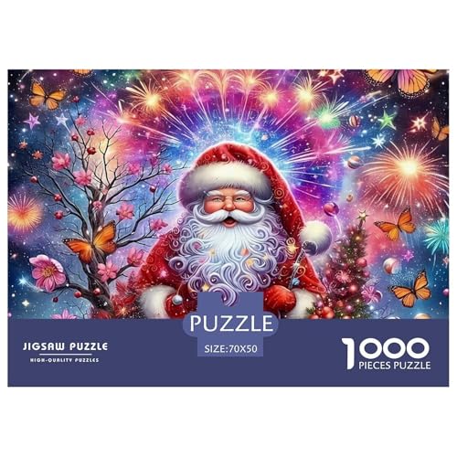 Puzzle Für Erwachsene 1000 Teile WeihnachtsmannLernspiel Christmas Theme Für Familie Freunde Für Erwachsene Und Kinder Ab 14 Jahren 70x50cm/1000pcs Puzzle Für Erwachsene 1000 Teile WeihnachtsmannLernspiel Christmas Theme Für Familie Freunde Für Erwachsene Und Kinder Ab 14 Jahren 70x50cm/1000pcs von TZOVPCDFA