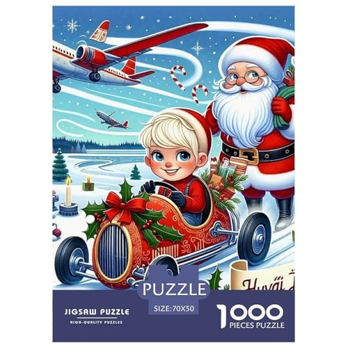 Puzzle Für Erwachsene 1000 Teile WeihnachtsmannLernspiel Christmas Theme Für Familie Freunde Für Erwachsene Und Kinder Ab 14 Jahren 70x50cm/1000pcs Puzzle Für Erwachsene 1000 Teile WeihnachtsmannLernspiel Christmas Theme Für Familie Freunde Für Erwachsene Und Kinder Ab 14 Jahren 70x50cm/1000pcs von TZOVPCDFA