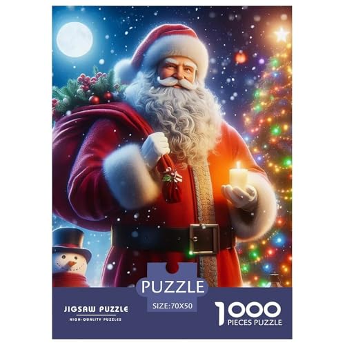 Puzzle Für Erwachsene 1000 Teile WeihnachtsmannLernspiel Christmas Theme Geschenke Für Damen Für Erwachsene Und Kinder Ab 14 Jahren 70x50cm/1000pcs Puzzle Für Erwachsene 1000 Teile WeihnachtsmannLernspiel Christmas Theme Geschenke Für Damen Für Erwachsene Und Kinder Ab 14 Jahren 70x50cm/1000pcs von TZOVPCDFA