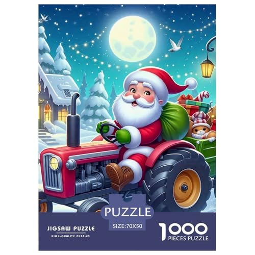 Puzzle Für Erwachsene 1000 Teile WeihnachtsmannLernspiel Christmas Theme Geschenke Für Damen Für Erwachsene Und Kinder Ab 14 Jahren 70x50cm/1000pcs Puzzle Für Erwachsene 1000 Teile WeihnachtsmannLernspiel Christmas Theme Geschenke Für Damen Für Erwachsene Und Kinder Ab 14 Jahren 70x50cm/1000pcs von TZOVPCDFA