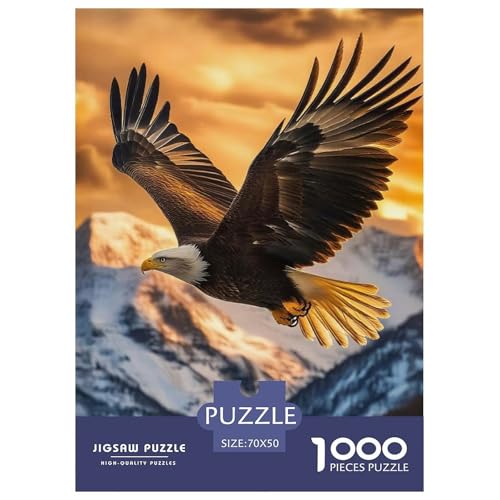 Puzzle Für Erwachsene 1000 Teilige AdlerErwachsene Puzzle Pädagogisches Spiel Animal Theme Geschenke Für Damen Für Erwachsene Kinder 70x50cm/1000pcs Puzzle Für Erwachsene 1000 Teilige AdlerErwachsene Puzzle Pädagogisches Spiel Animal Theme Geschenke Für Damen Für Erwachsene Kinder 70x50cm/1000pcs von TZOVPCDFA