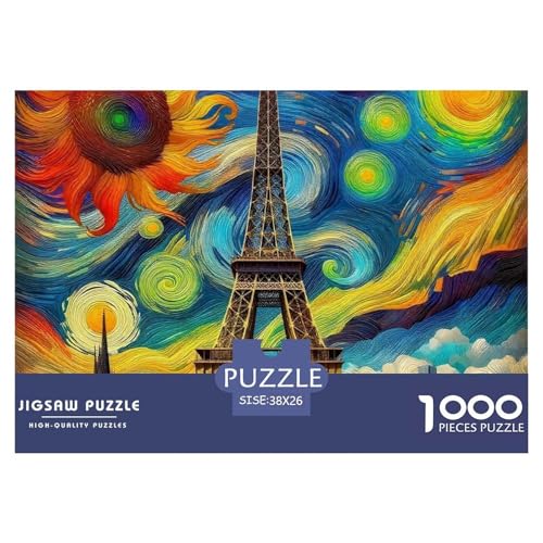 Puzzle Für Erwachsene 1000 Teilige EiffelturmErwachsene Puzzle Lernspiel Landscape Theme Für Familie Freunde Für Erwachsene Kinder 38x26cm/1000pcs Puzzle Für Erwachsene 1000 Teilige EiffelturmErwachsene Puzzle Lernspiel Landscape Theme Für Familie Freunde Für Erwachsene Kinder 38x26cm/1000pcs von TZOVPCDFA