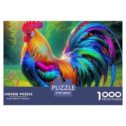 Puzzle Für Erwachsene 1000 Teilige HahnErwachsene Puzzle Lernspiel Farm Theme Geschenke Für Männer Für Erwachsene Und Kinder Ab 14 Jahren 38x26cm/1000pcs Puzzle Für Erwachsene 1000 Teilige HahnErwachsene Puzzle Lernspiel Farm Theme Geschenke Für Männer Für Erwachsene Und Kinder Ab 14 Jahren 38x26cm/1000pcs von TZOVPCDFA