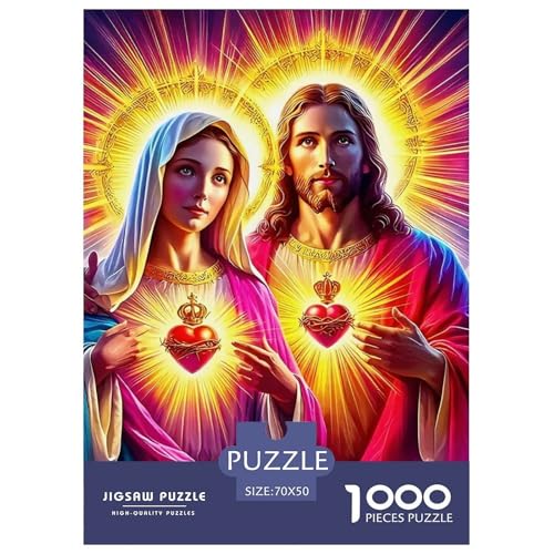 Puzzle Für Erwachsene 1000 Teilige JesusErwachsene Puzzle Lernspiel RetterFür Familie Freunde Für Erwachsene Kinder 70x50cm/1000pcs Puzzle Für Erwachsene 1000 Teilige JesusErwachsene Puzzle Lernspiel RetterFür Familie Freunde Für Erwachsene Kinder 70x50cm/1000pcs von TZOVPCDFA