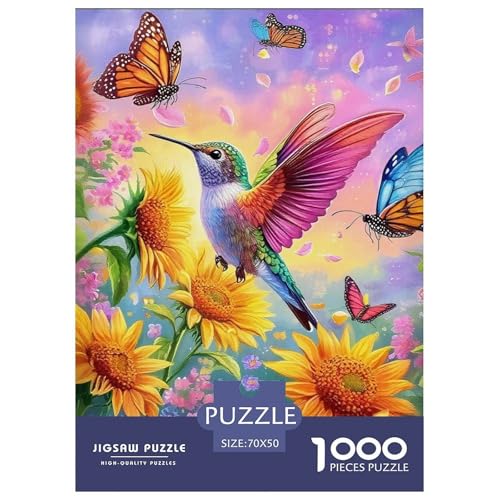 Puzzle Für Erwachsene 1000 Teilige KolibriErwachsene Puzzles Puzzlespiele Animal Theme Für Familie Freunde Für Erwachsene Kinder 70x50cm/1000pcs Puzzle Für Erwachsene 1000 Teilige KolibriErwachsene Puzzles Puzzlespiele Animal Theme Für Familie Freunde Für Erwachsene Kinder 70x50cm/1000pcs von TZOVPCDFA