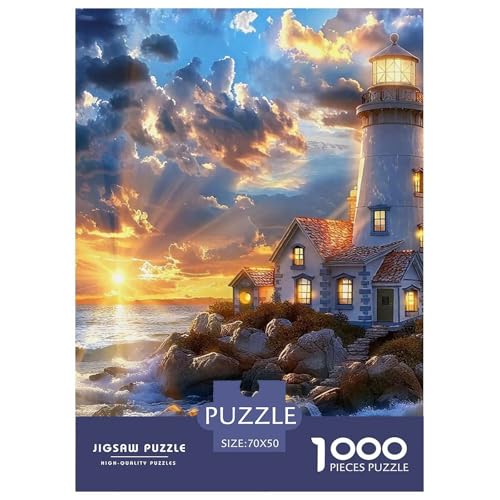 Puzzle Für Erwachsene 1000 Teilige LeuchtturmErwachsene Puzzle Lernspiel Coastline Geschenke Für Damen Für Erwachsene Und Kinder Ab 14 Jahren 70x50cm/1000pcs Puzzle Für Erwachsene 1000 Teilige LeuchtturmErwachsene Puzzle Lernspiel Coastline Geschenke Für Damen Für Erwachsene Und Kinder Ab 14 Jahren 70x50cm/1000pcs von TZOVPCDFA