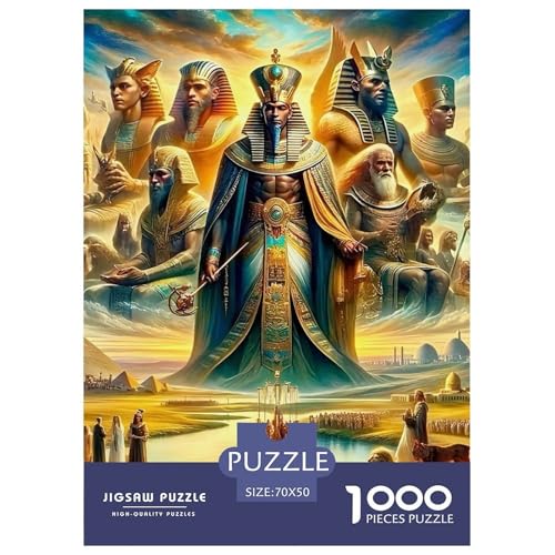Puzzle Für Erwachsene 1000 Teilige PharaoErwachsene Puzzles Pädagogisches Spiel Ancient Egypt Geschenke Für Damen Für Erwachsene Und Kinder Ab 14 Jahren 70x50cm/1000pcs Puzzle Für Erwachsene 1000 Teilige PharaoErwachsene Puzzles Pädagogisches Spiel Ancient Egypt Geschenke Für Damen Für Erwachsene Und Kinder Ab 14 Jahren 70x50cm/1000pcs von TZOVPCDFA