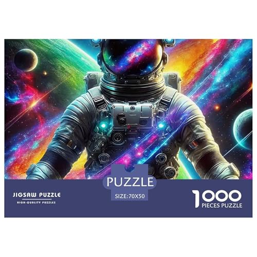 Puzzle Für Erwachsene 1000 Teilige Planeten Puzzlespiele Astronaut Geschenke Für Damen Für Erwachsene Und Kinder Ab 14 Jahren 70x50cm Puzzle Für Erwachsene 1000 Teilige Planeten Puzzlespiele Astronaut Geschenke Für Damen Für Erwachsene Und Kinder Ab 14 Jahren 70x50cm von TZOVPCDFA