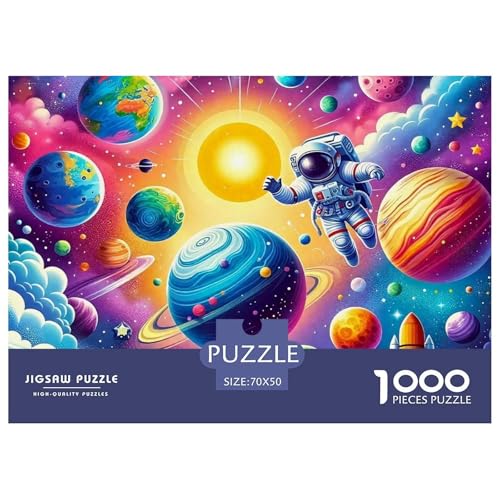 Puzzle Für Erwachsene 1000 Teilige PlanetenErwachsene Puzzle Lernspiel AstronautGeschenke Für Damen Für Erwachsene Kinder 70x50cm/1000pcs Puzzle Für Erwachsene 1000 Teilige PlanetenErwachsene Puzzle Lernspiel AstronautGeschenke Für Damen Für Erwachsene Kinder 70x50cm/1000pcs von TZOVPCDFA