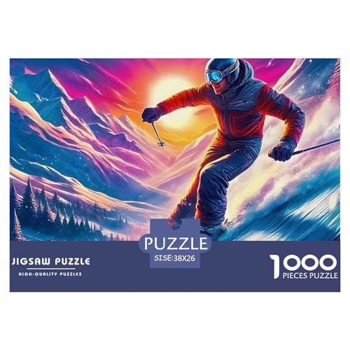 Puzzle Für Erwachsene 1000 Teilige SkigebietErwachsene Puzzle Lernspiel Athlete Geschenke Für Damen Für Erwachsene Kinder 38x26cm/1000pcs Puzzle Für Erwachsene 1000 Teilige SkigebietErwachsene Puzzle Lernspiel Athlete Geschenke Für Damen Für Erwachsene Kinder 38x26cm/1000pcs von TZOVPCDFA