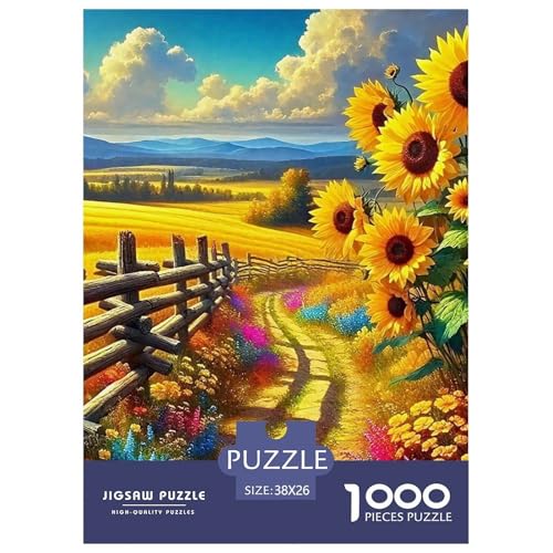 Puzzle Für Erwachsene 1000 Teilige SunBlumenErwachsene Puzzle Lernspiel Beautiful BlumenGeschenke Für Damen Für Erwachsene Kinder 38x26cm/1000pcs Puzzle Für Erwachsene 1000 Teilige SunBlumenErwachsene Puzzle Lernspiel Beautiful BlumenGeschenke Für Damen Für Erwachsene Kinder 38x26cm/1000pcs von TZOVPCDFA