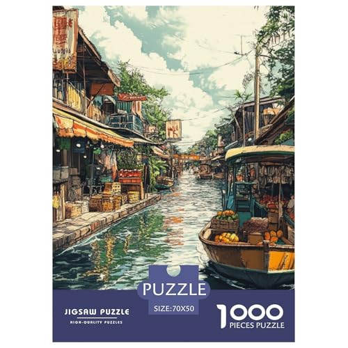 Puzzles 1000 Teile Puzzle Amsterdamer KanalLagerfeuer-Aktivität Puzzle Market Geschicklichkeitsspiel Puzzles-Geschenk Für Erwachsene Und Kinder Ab 14 Jahren 70x50cm/1000pcs Puzzles 1000 Teile Puzzle Amsterdamer KanalLagerfeuer-Aktivität Puzzle Market Geschicklichkeitsspiel Puzzles-Geschenk Für Erwachsene Und Kinder Ab 14 Jahren 70x50cm/1000pcs von TZOVPCDFA