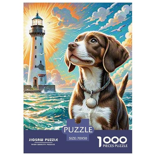 Puzzles 1000 Teile Puzzle BeagleLagerfeuer-Aktivität Puzzle LeuchtturmImpossible SpielFamilienspiel Für Erwachsene Und Kinder Ab 14 Jahren 70x50cm/1000pcs Puzzles 1000 Teile Puzzle BeagleLagerfeuer-Aktivität Puzzle LeuchtturmImpossible SpielFamilienspiel Für Erwachsene Und Kinder Ab 14 Jahren 70x50cm/1000pcs von TZOVPCDFA