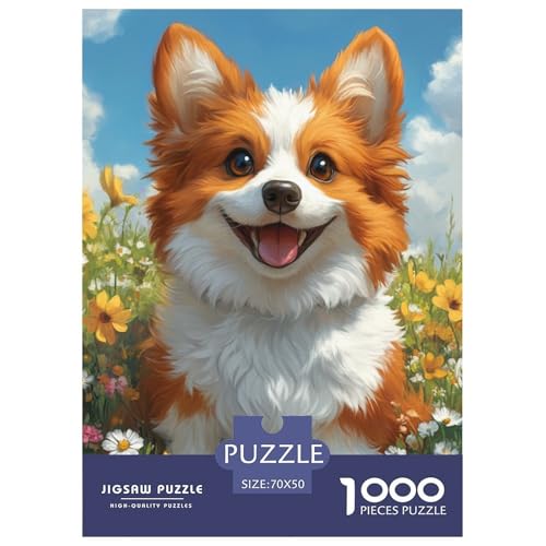 Puzzles 1000 Teile Puzzle CorgiLagerfeuer-Aktivität Puzzle Süße TiereFarbenfrohes Legespiel Für Die Ganze Familie Für Kinder Von 8-12 Jahren 70x50cm/1000pcs Puzzles 1000 Teile Puzzle CorgiLagerfeuer-Aktivität Puzzle Süße TiereFarbenfrohes Legespiel Für Die Ganze Familie Für Kinder Von 8-12 Jahren 70x50cm/1000pcs von TZOVPCDFA