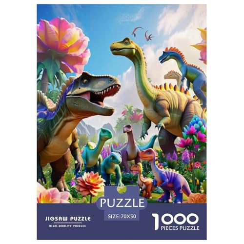 Puzzles 1000 Teile Puzzle DinosaurierLagerfeuer-Aktivität Puzzle Jurassic Geschicklichkeitsspiel Heimdekoration Für Männer Und Frauen 70x50cm/1000pcs Puzzles 1000 Teile Puzzle DinosaurierLagerfeuer-Aktivität Puzzle Jurassic Geschicklichkeitsspiel Heimdekoration Für Männer Und Frauen 70x50cm/1000pcs von TZOVPCDFA