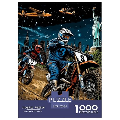 Puzzles 1000 Teile Puzzle Dirt BikeLagerfeuer-Aktivität Puzzle MotorradImpossible SpielFür Die Ganze Familie Für Kinder Von 8-12 Jahren 70x50cm/1000pcs Puzzles 1000 Teile Puzzle Dirt BikeLagerfeuer-Aktivität Puzzle MotorradImpossible SpielFür Die Ganze Familie Für Kinder Von 8-12 Jahren 70x50cm/1000pcs von TZOVPCDFA
