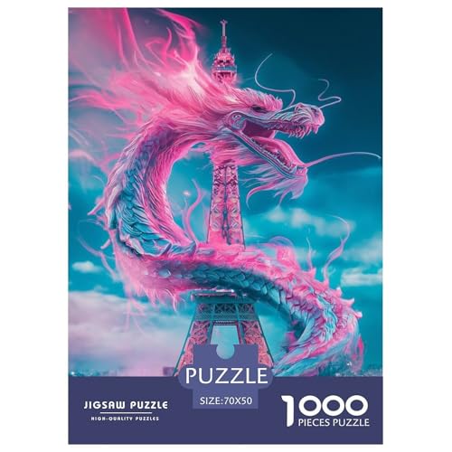 Puzzles 1000 Teile Puzzle DrachenLagerfeuer-Aktivität Puzzle EiffelturmImpossible SpielHeimdekoration Für Erwachsene Und Kinder Ab 14 Jahren 70x50cm/1000pcs Puzzles 1000 Teile Puzzle DrachenLagerfeuer-Aktivität Puzzle EiffelturmImpossible SpielHeimdekoration Für Erwachsene Und Kinder Ab 14 Jahren 70x50cm/1000pcs von TZOVPCDFA