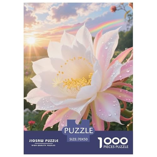 Puzzles 1000 Teile Puzzle EpiphyllumLagerfeuer-Aktivität Puzzle Beauty Garden Geschicklichkeitsspiel Puzzles-Geschenk Für Männer Und Frauen 70x50cm/1000pcs Puzzles 1000 Teile Puzzle EpiphyllumLagerfeuer-Aktivität Puzzle Beauty Garden Geschicklichkeitsspiel Puzzles-Geschenk Für Männer Und Frauen 70x50cm/1000pcs von TZOVPCDFA