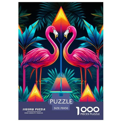 Puzzles 1000 Teile Puzzle FlamingoLagerfeuer-Aktivität Puzzle Marsh Animals Geschicklichkeitsspiel Heimdekoration Für Erwachsene Und Ältere Kinder 70x50cm/1000pcs Puzzles 1000 Teile Puzzle FlamingoLagerfeuer-Aktivität Puzzle Marsh Animals Geschicklichkeitsspiel Heimdekoration Für Erwachsene Und Ältere Kinder 70x50cm/1000pcs von TZOVPCDFA