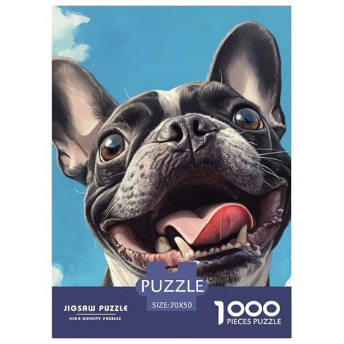 Puzzles 1000 Teile Puzzle French BULLHundLagerfeuer-Aktivität Puzzle Pet HundGeschicklichkeitsspiel Puzzles-Geschenk Für Erwachsene Und Ältere Kinder 70x50cm/1000pcs Puzzles 1000 Teile Puzzle French BULLHundLagerfeuer-Aktivität Puzzle Pet HundGeschicklichkeitsspiel Puzzles-Geschenk Für Erwachsene Und Ältere Kinder 70x50cm/1000pcs von TZOVPCDFA