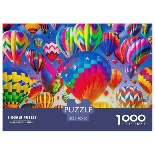 Puzzles 1000 Teile Puzzle HeißluftballonLagerfeuer-Aktivität Puzzle Colorful Patterns Impossible Game Für Die Ganze Familie Für Erwachsene Und Kinder 70x50cm/1000pcs Puzzles 1000 Teile Puzzle HeißluftballonLagerfeuer-Aktivität Puzzle Colorful Patterns Impossible Game Für Die Ganze Familie Für Erwachsene Und Kinder 70x50cm/1000pcs von TZOVPCDFA