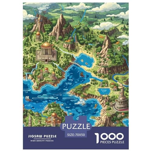 Puzzles 1000 Teile Puzzle LabyrinthLagerfeuer-Aktivität Puzzle SpielKarteGeschicklichkeitsspiel Heimdekoration Für Erwachsene Und Kinder Ab 14 Jahren 70x50cm/1000pcs Puzzles 1000 Teile Puzzle LabyrinthLagerfeuer-Aktivität Puzzle SpielKarteGeschicklichkeitsspiel Heimdekoration Für Erwachsene Und Kinder Ab 14 Jahren 70x50cm/1000pcs von TZOVPCDFA