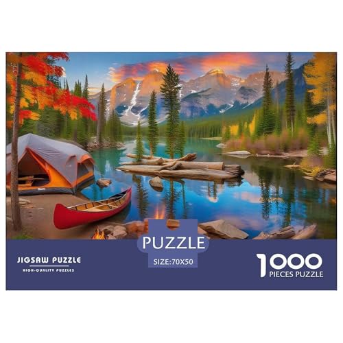 Puzzles 1000 Teile Puzzle LakesideLagerfeuer-Aktivität Puzzle Exquisite Scenery Farbenfrohes Legespiel Familienspiel Für Kinder Von 8-12 Jahren 70x50cm/1000pcs Puzzles 1000 Teile Puzzle LakesideLagerfeuer-Aktivität Puzzle Exquisite Scenery Farbenfrohes Legespiel Familienspiel Für Kinder Von 8-12 Jahren 70x50cm/1000pcs von TZOVPCDFA