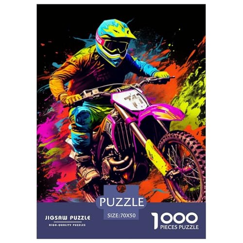 Puzzles 1000 Teile Puzzle MotorradLagerfeuer-Aktivität Puzzle Dirt BikeGeschicklichkeitsspiel Heimdekoration Für Erwachsene Und Ältere Kinder 70x50cm/1000pcs Puzzles 1000 Teile Puzzle MotorradLagerfeuer-Aktivität Puzzle Dirt BikeGeschicklichkeitsspiel Heimdekoration Für Erwachsene Und Ältere Kinder 70x50cm/1000pcs von TZOVPCDFA