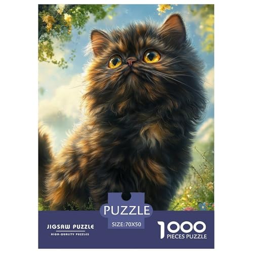Puzzles 1000 Teile Puzzle Persian KatzeLagerfeuer-Aktivität Puzzle Süße TiereImpossible SpielPuzzles-Geschenk Für Erwachsene Und Kinder Ab 14 Jahren 70x50cm/1000pcs Puzzles 1000 Teile Puzzle Persian KatzeLagerfeuer-Aktivität Puzzle Süße TiereImpossible SpielPuzzles-Geschenk Für Erwachsene Und Kinder Ab 14 Jahren 70x50cm/1000pcs von TZOVPCDFA