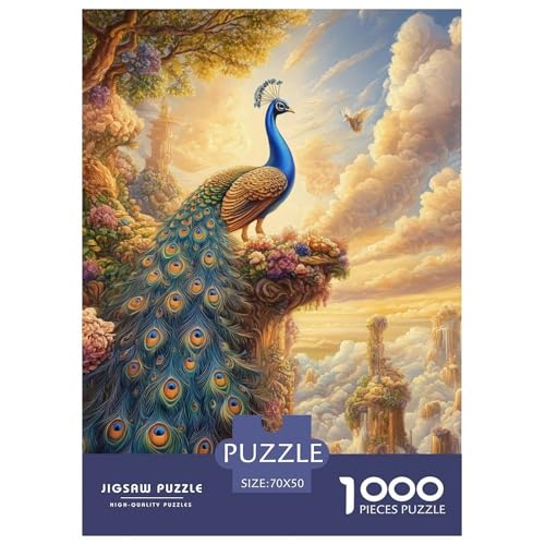 Puzzles 1000 Teile Puzzle PfauenLagerfeuer-Aktivität Puzzle WunderlandGeschicklichkeitsspiel Familienspiel Für Erwachsene Und Kinder Ab 14 Jahren 70x50cm/1000pcs Puzzles 1000 Teile Puzzle PfauenLagerfeuer-Aktivität Puzzle WunderlandGeschicklichkeitsspiel Familienspiel Für Erwachsene Und Kinder Ab 14 Jahren 70x50cm/1000pcs von TZOVPCDFA